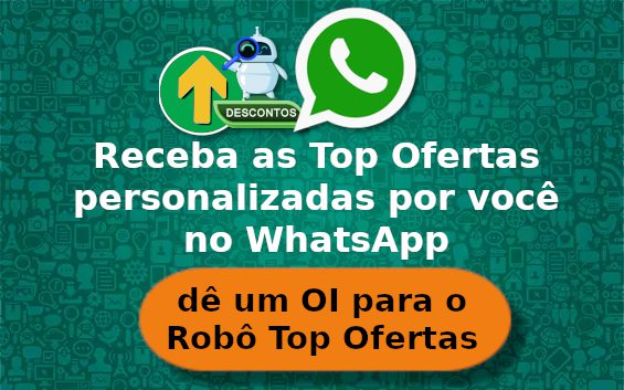 Ofertas no Whatsapp Personalizadas Top Ofertas Brasil De um OI para o ROBO TOP OFERTAS