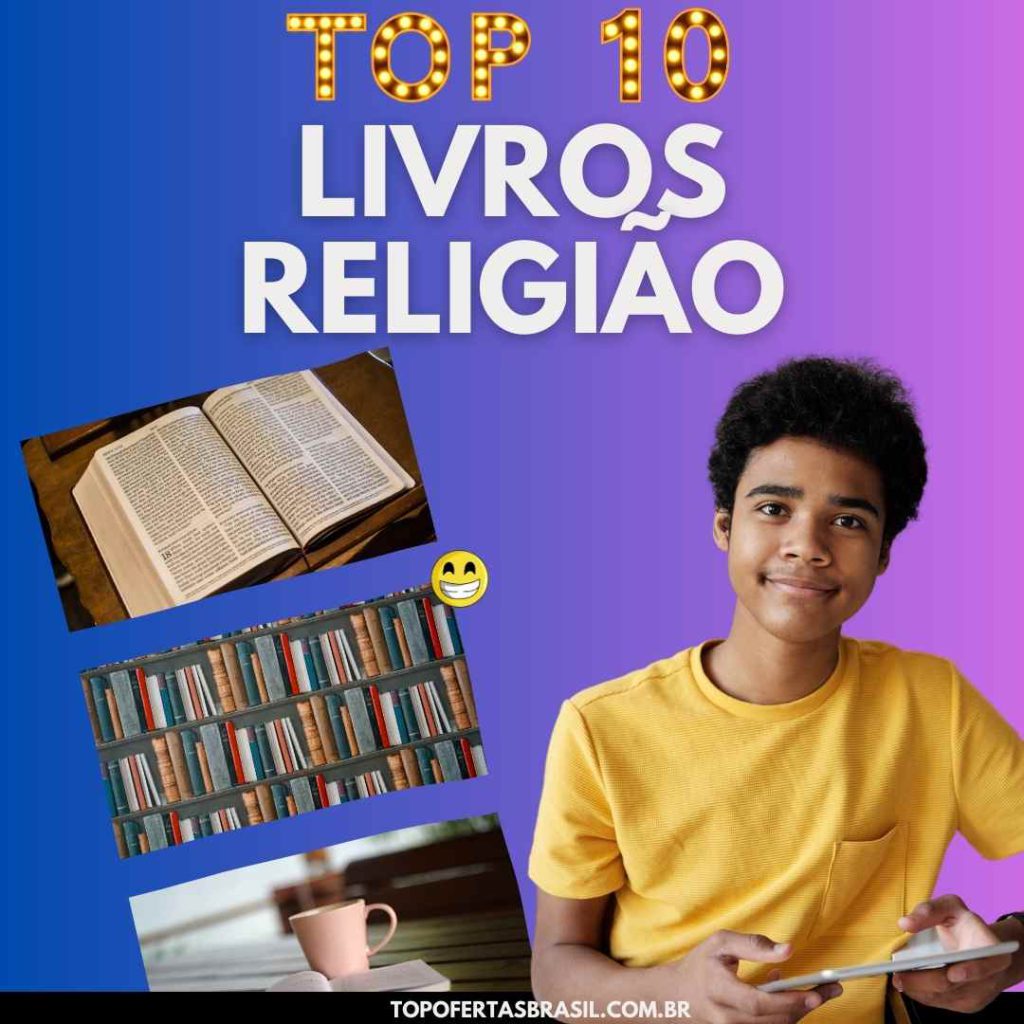 Top 10 Livros de Religião na Amazon