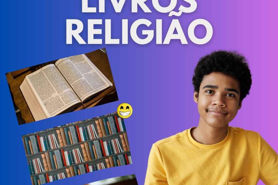 Top 10 Livros de Religião na Amazon